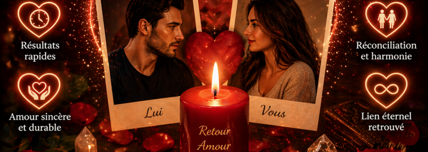 RÉCUPÉRER SON EX MARI OU EX FEMME PERDU EN 72H