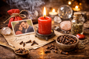 Rituel d’Amour avec Clou de Girofle