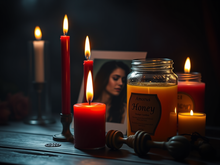 Rituel flamme d’amour