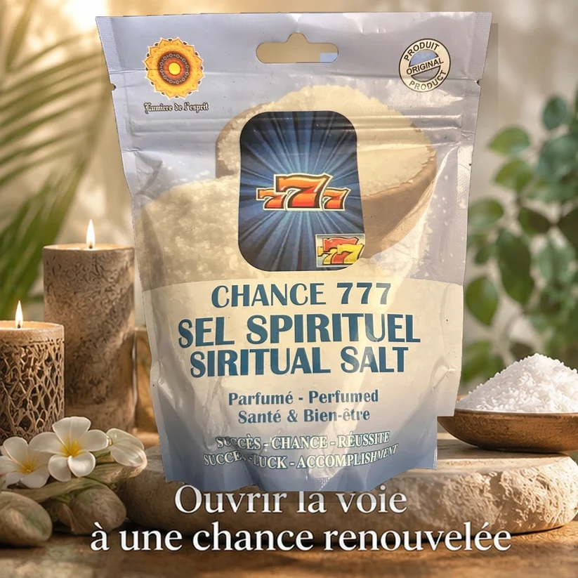Sel Spirituel Chance 777